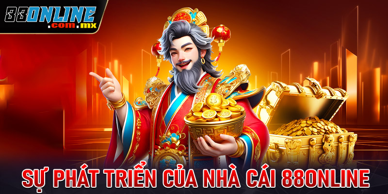 Sự hình thành và phát triển của 88online