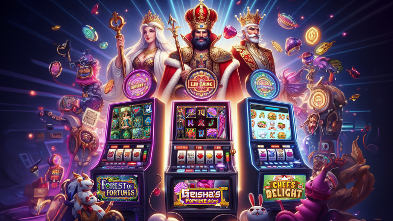 Game Slot cực đỉnh