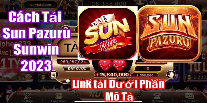 Kinh nghiệm chơi thắng game Sunwin Pazuru tài xỉu