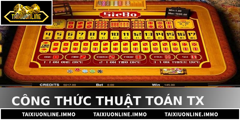 Khám phá chi tiết về thuật toán trong tài xỉu