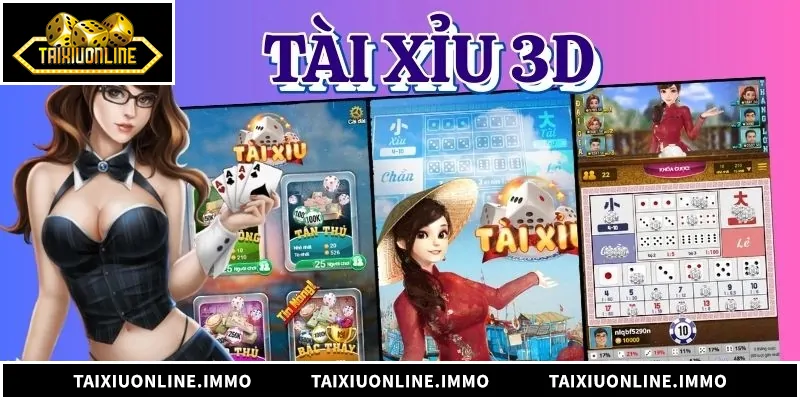 Tài Xỉu 3D - Trải Nghiệm Cá Cược Đỉnh Cao Có 1-0-2 Tài Xỉu 3D - Trải Nghiệm Cá Cược Đỉnh Cao Có 1-0-2