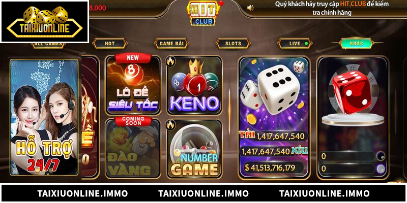 Tìm hiểu về sân chơi Hitclub