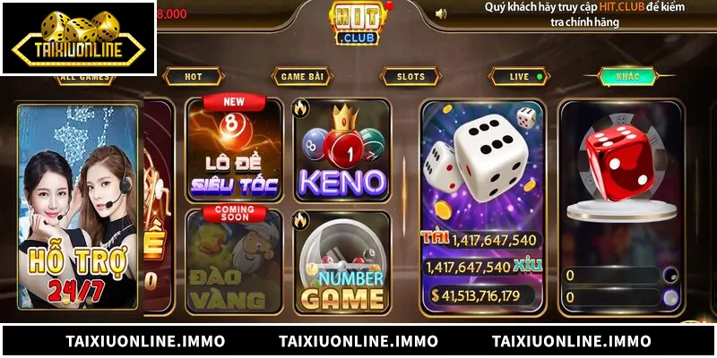 Hitclub - Nhà Cái Giải Trí Trực Tuyến Đẳng Cấp Hàng Đầu Tìm hiểu về sân chơi Hitclub