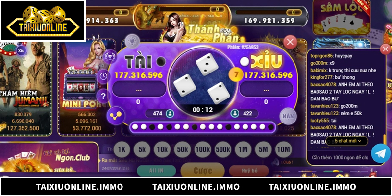 Tổng quan về game tài xỉu tiền ảo
