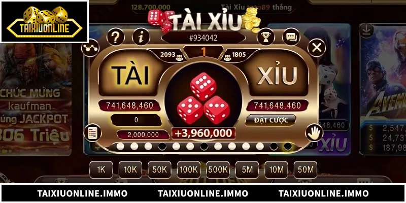 Danh mục trò chơi đa dạng của nền tảng